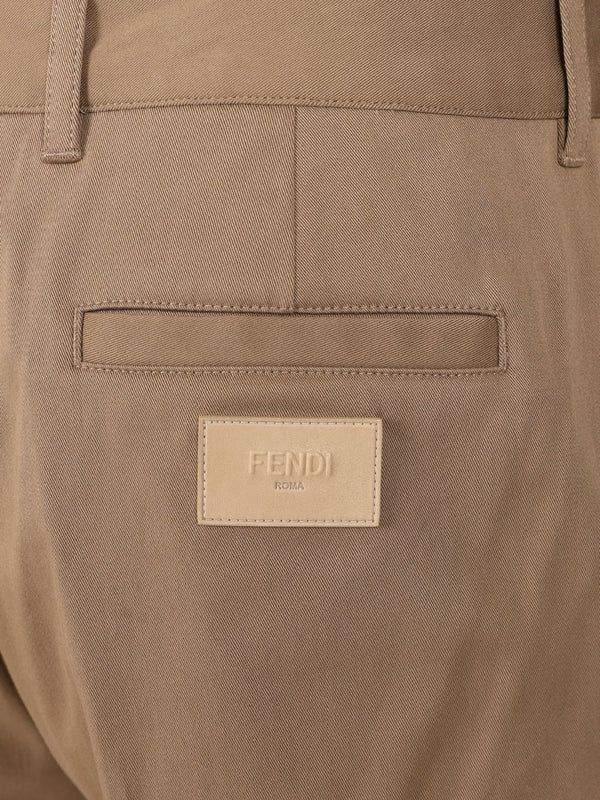 Fendi Beige Trousers - Image 4