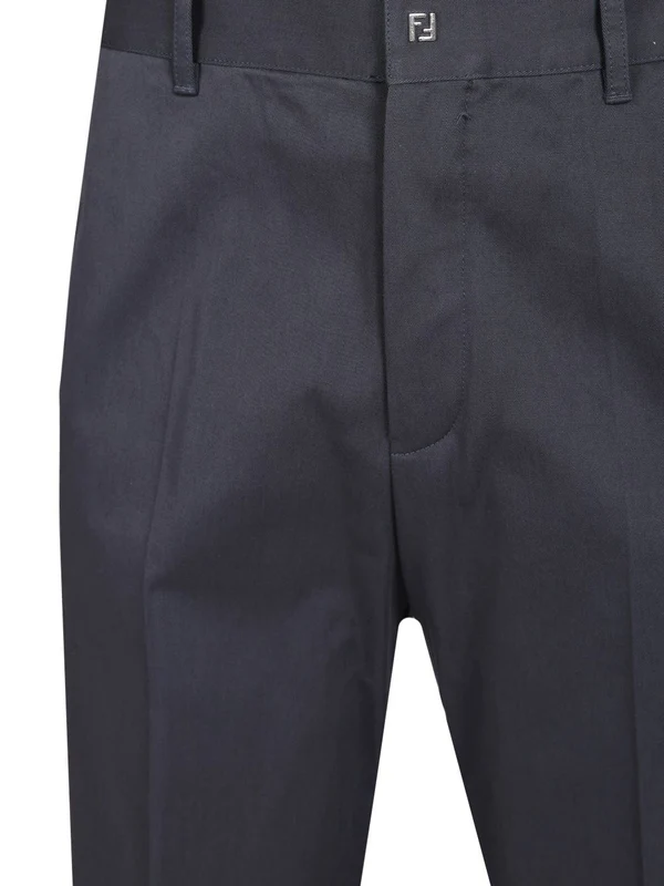 Fendi Blue Trousers - Image 3