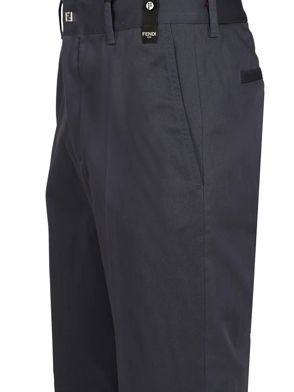Fendi Blue Trousers - Image 4