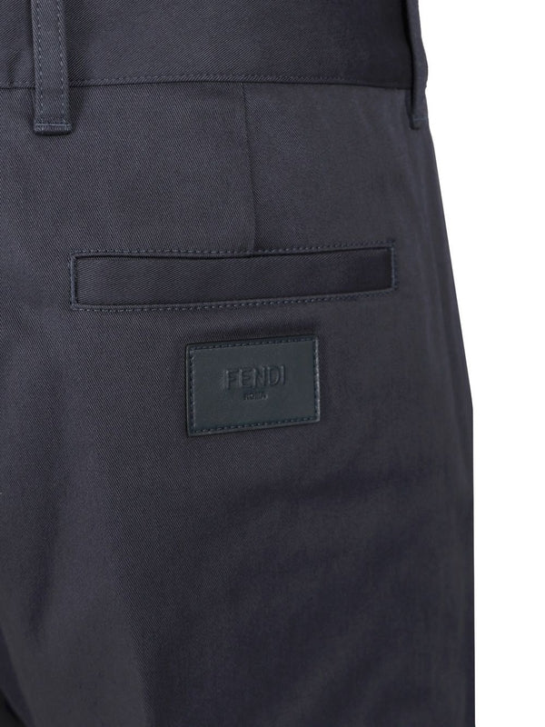 Fendi Blue Trousers - Image 5