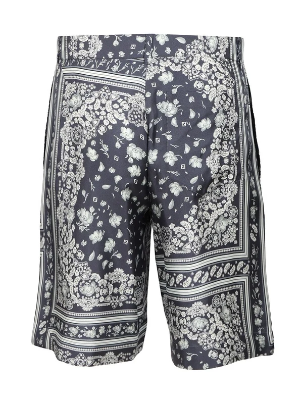 Fendi Blue Shorts - Image 2