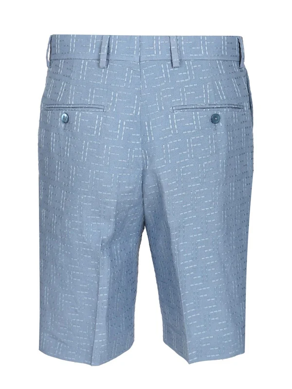 Fendi Blue Shorts - Image 2