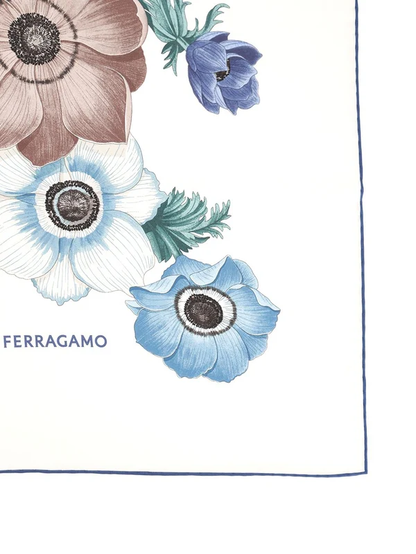 Ferragamo Multicolor Silk Mufflers - Image 2