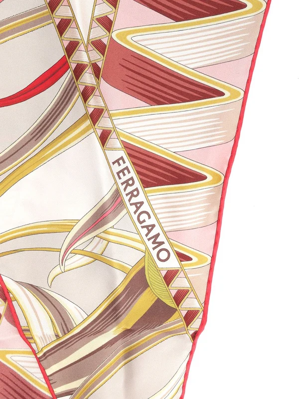 Ferragamo Multicolor Silk Mufflers - Image 2