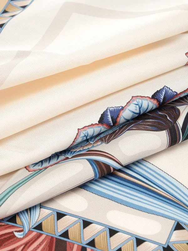 Ferragamo Multicolor Silk Mufflers - Image 3