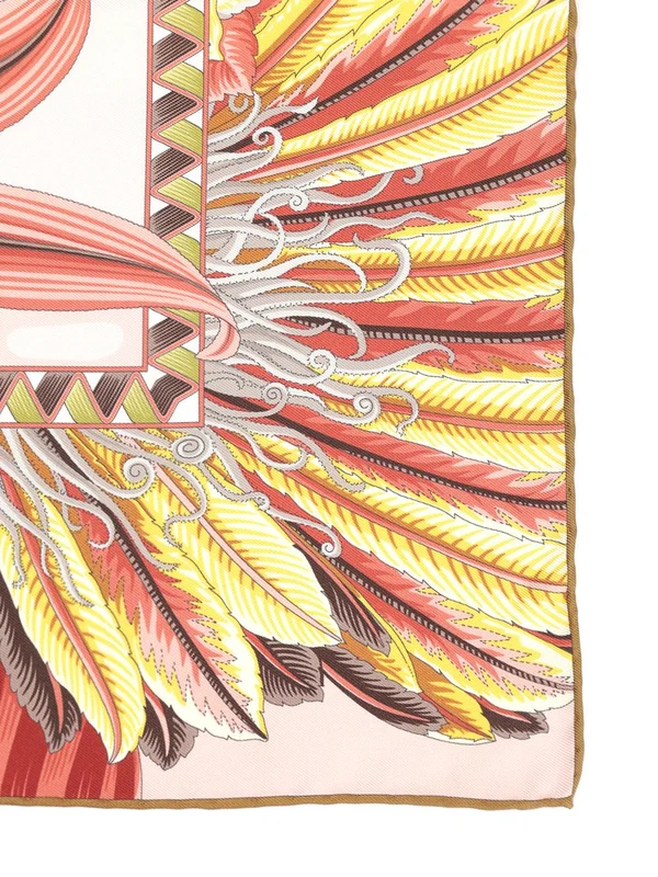 Ferragamo Multicolor Silk Mufflers - Image 2