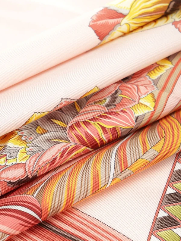 Ferragamo Multicolor Silk Mufflers - Image 3