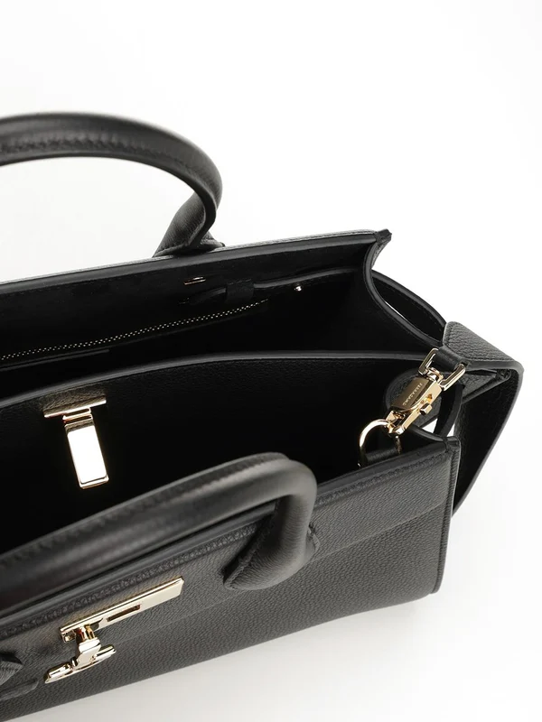 Ferragamo Black Tote Bags - Image 4