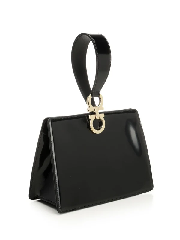 Ferragamo Black Clutch Bags - Image 2