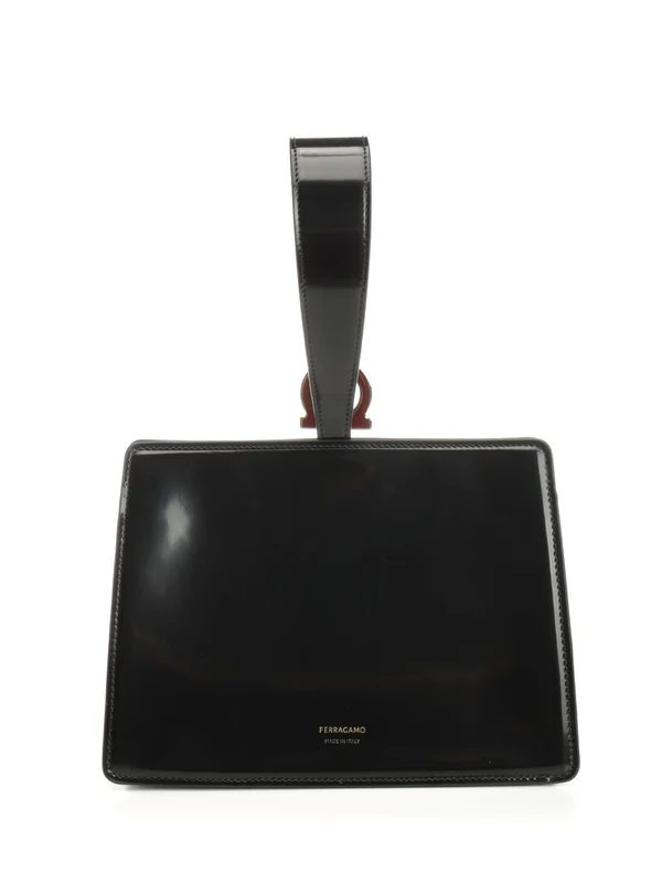 Ferragamo Black Clutch Bags - Image 3