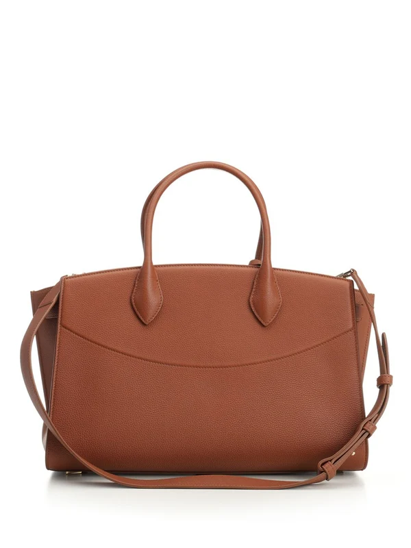 Ferragamo Brown Tote Bags - Image 3