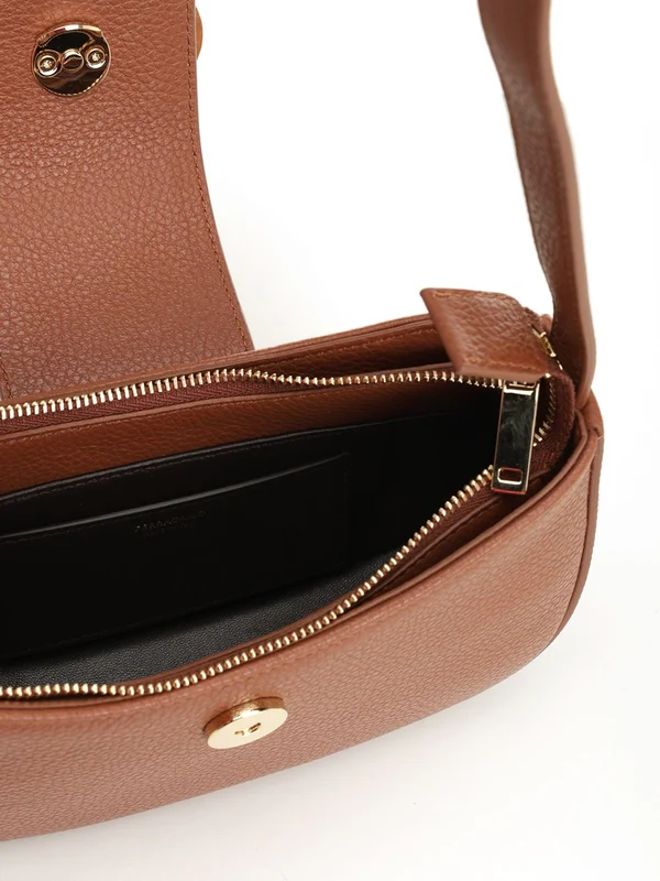 Ferragamo Brown Crossbody & Shoulder Bags - Image 4
