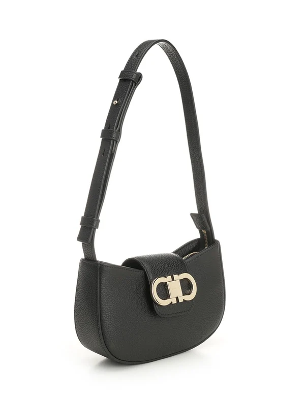 Ferragamo Black Crossbody & Shoulder Bags - Image 2