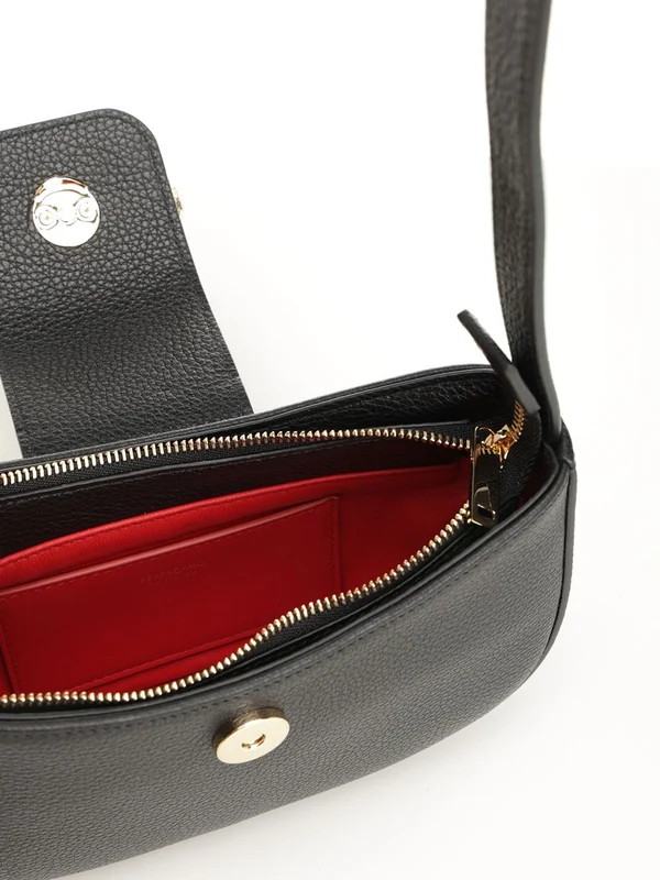 Ferragamo Black Crossbody & Shoulder Bags - Image 4