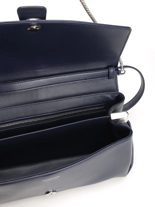 Ferragamo Navy Crossbody & Shoulder Bags - Image 4