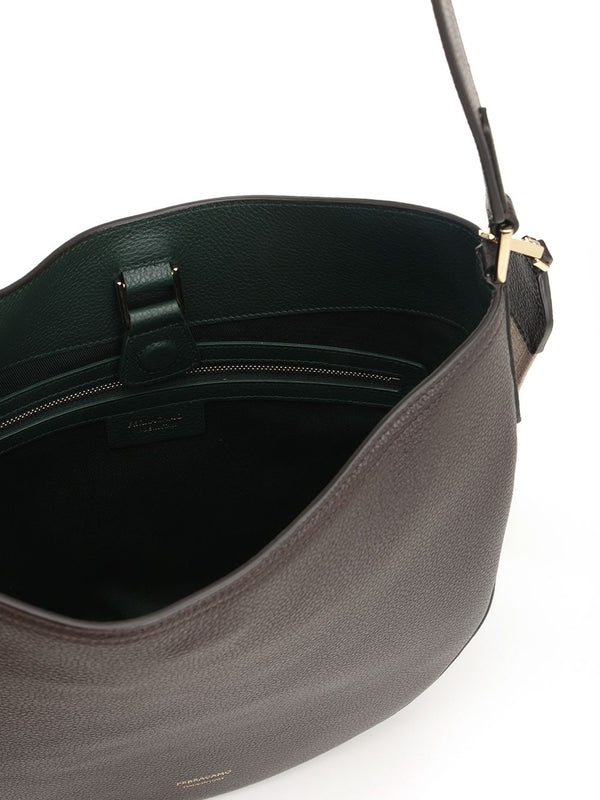Ferragamo Brown Crossbody & Shoulder Bags - Image 4