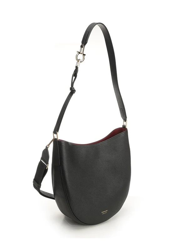 Ferragamo Black Crossbody & Shoulder Bags - Image 2