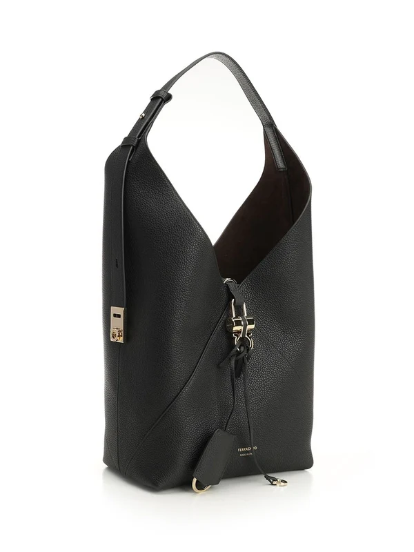Ferragamo Black Crossbody & Shoulder Bags - Image 2