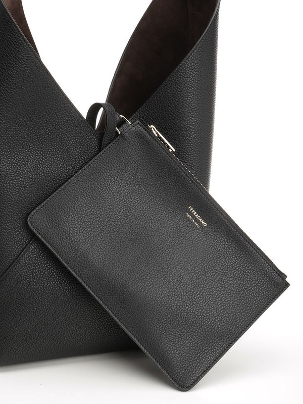 Ferragamo Black Crossbody & Shoulder Bags - Image 5