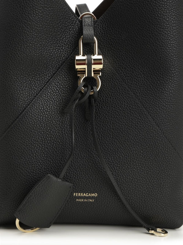Ferragamo Black Crossbody & Shoulder Bags - Image 6