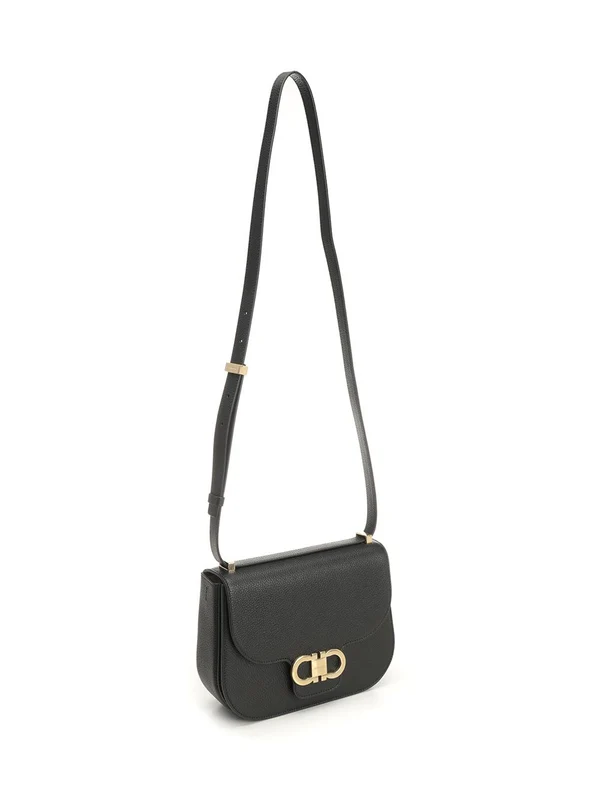 Ferragamo Black Crossbody & Shoulder Bags - Image 2