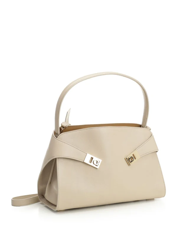 Ferragamo Beige Crossbody & Shoulder Bags - Image 2