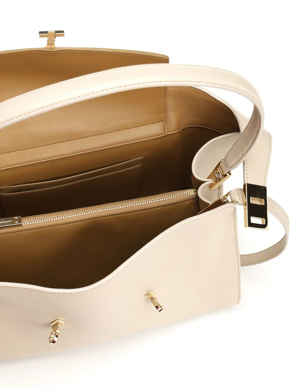 Ferragamo Beige Crossbody & Shoulder Bags - Image 4