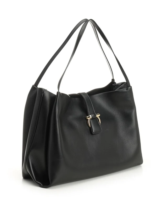 Ferragamo Black Crossbody & Shoulder Bags - Image 2