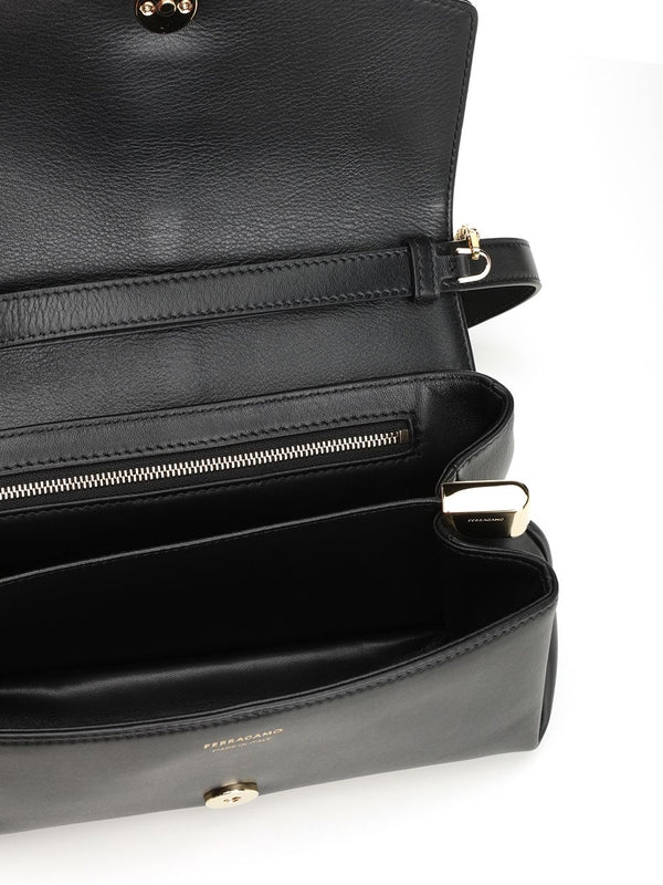 Ferragamo Black Crossbody & Shoulder Bags - Image 4