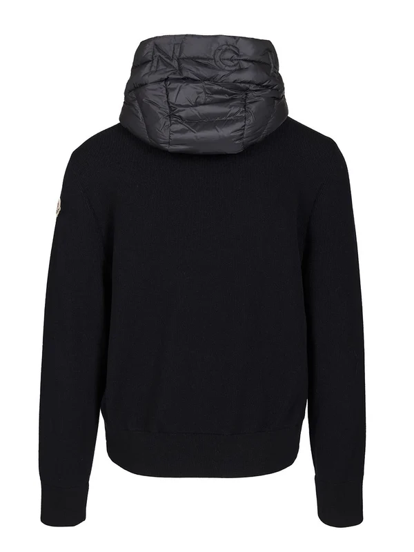 Moncler Navy Down - Image 2