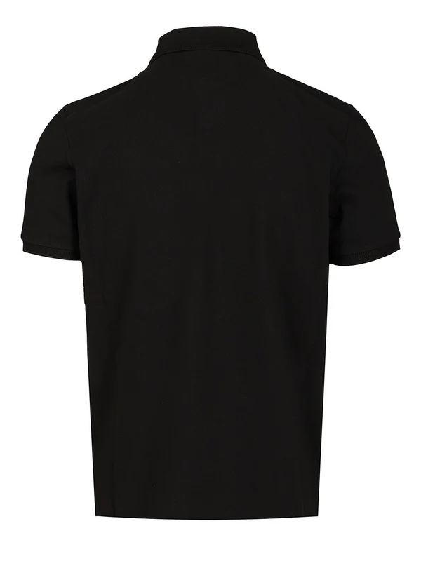 Moncler Black Polo Shirts - Image 2