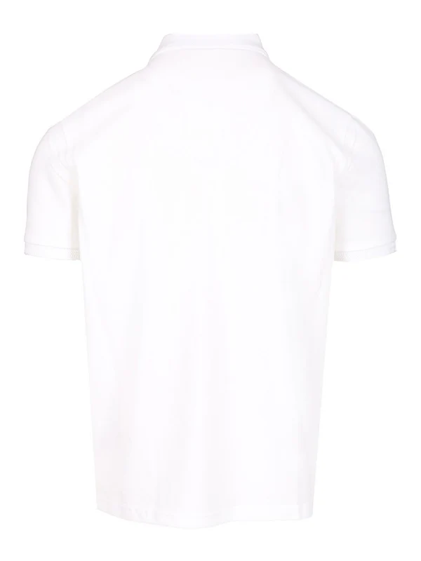 Moncler White Polo Shirts - Image 2