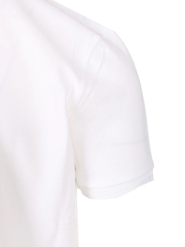 Moncler White Polo Shirts - Image 4