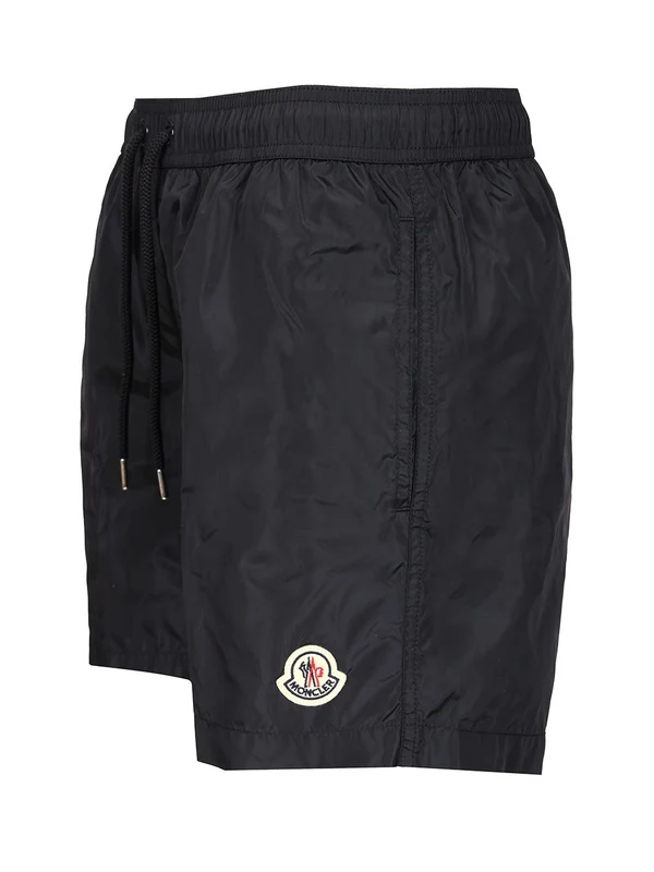 Moncler Navy Swim Shorts - Image 3