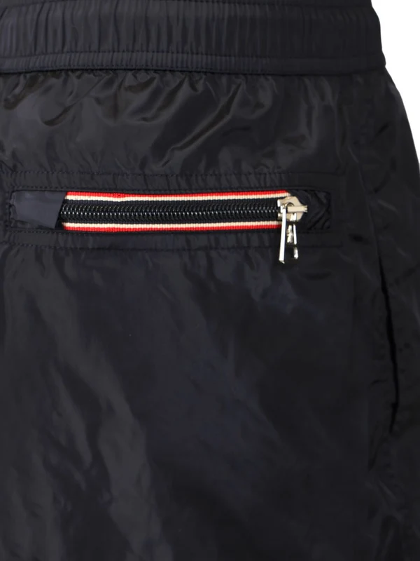 Moncler Navy Swim Shorts - Image 4