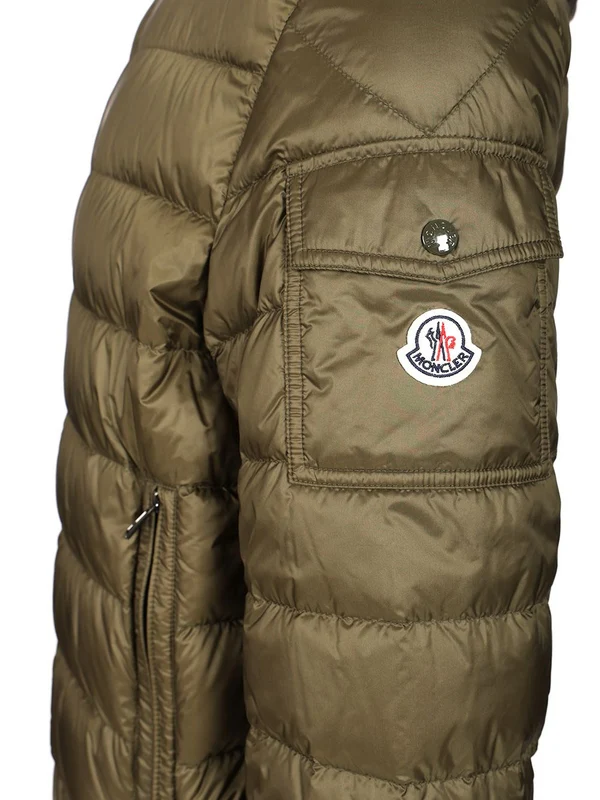 Moncler Green Down - Image 5
