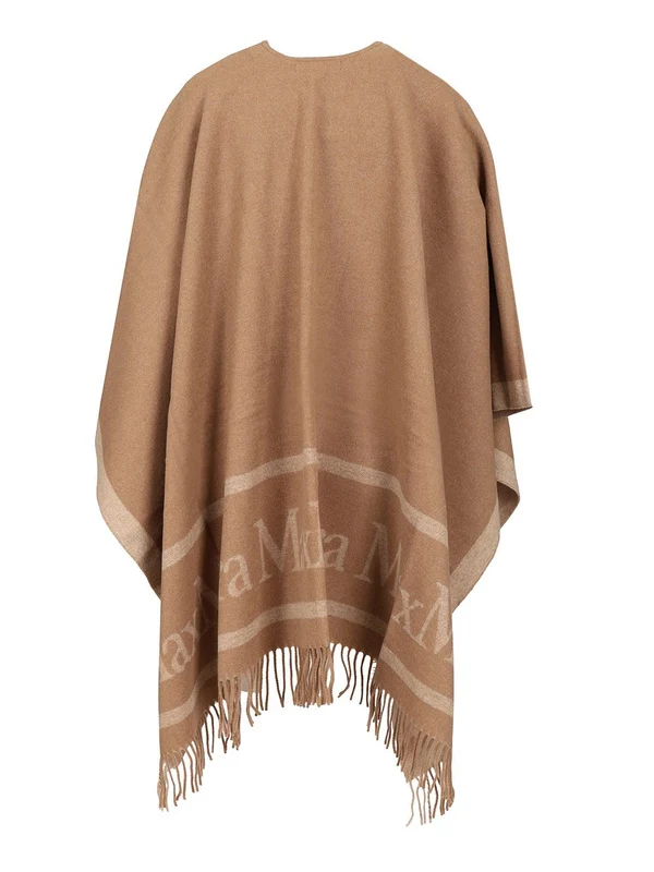 Max Mara Studio Beige Cape - Image 2