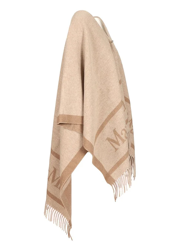Max Mara Studio Beige Cape - Image 3