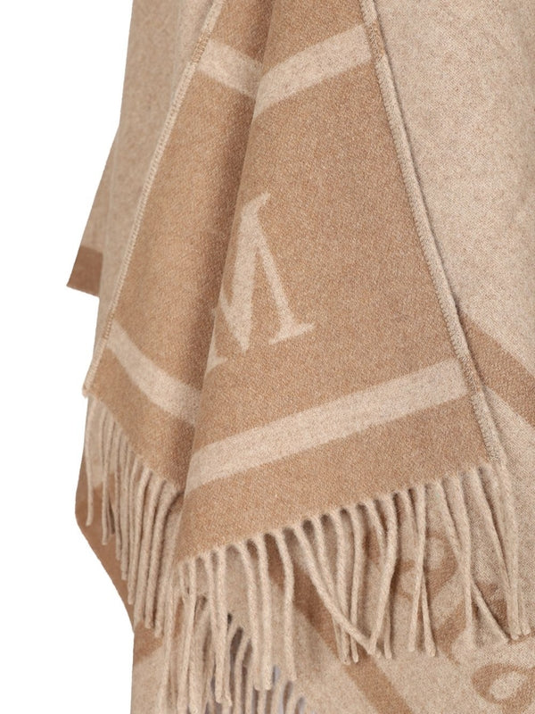 Max Mara Studio Beige Cape - Image 4