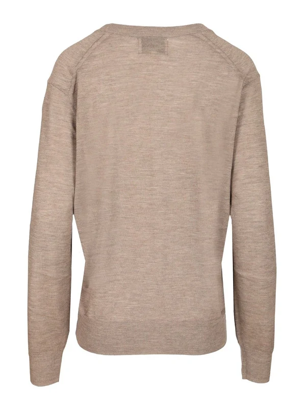 Loulou De Saison Beige Knitted - Image 2