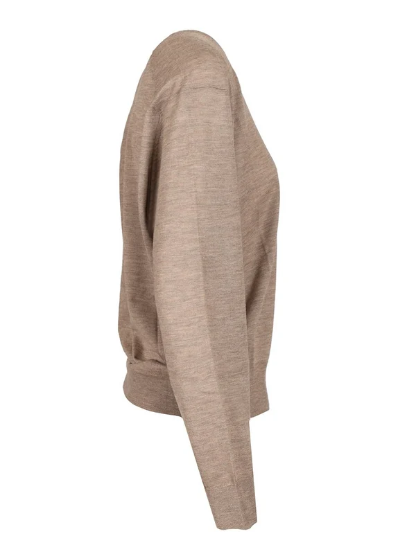 Loulou De Saison Beige Knitted - Image 3