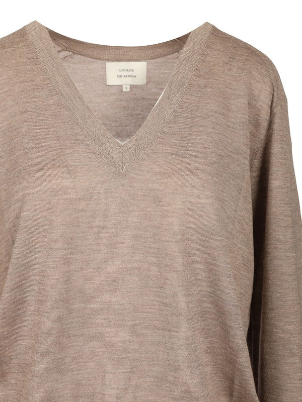 Loulou De Saison Beige Knitted - Image 4