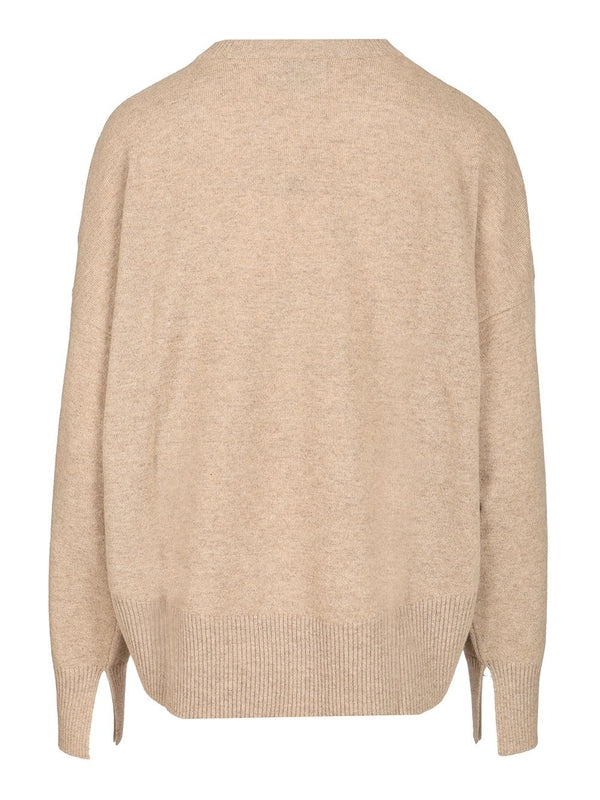 Loulou De Saison Beige Knitted - Image 2