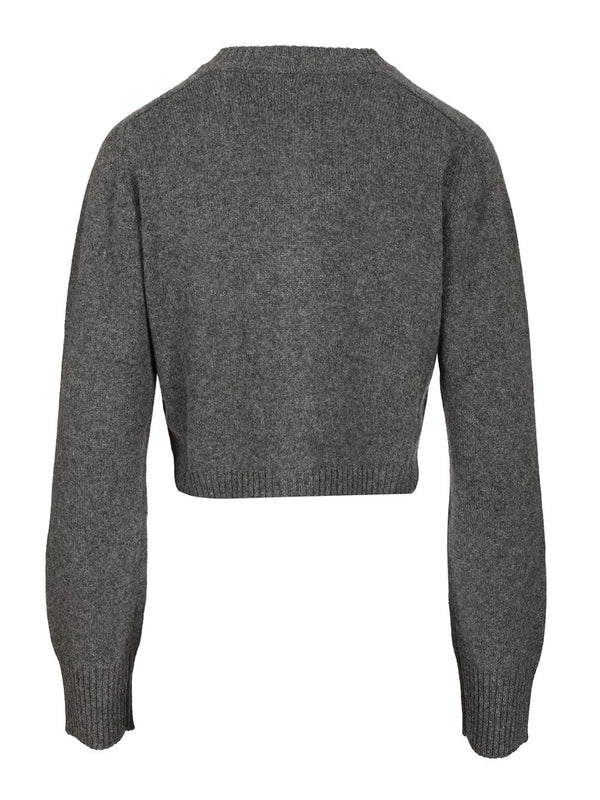 Loulou De Saison Grey Cardigans - Image 2
