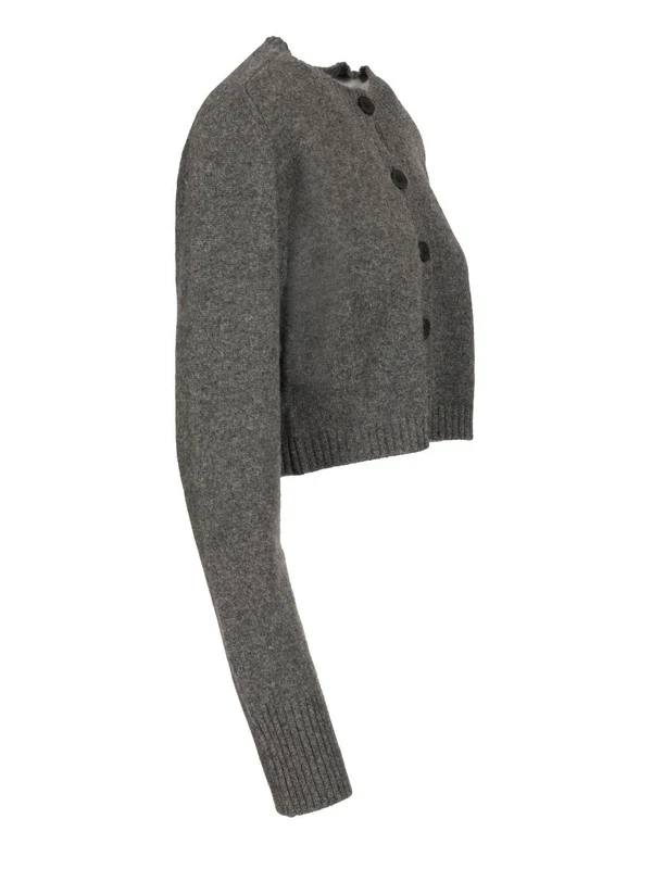 Loulou De Saison Grey Cardigans - Image 3