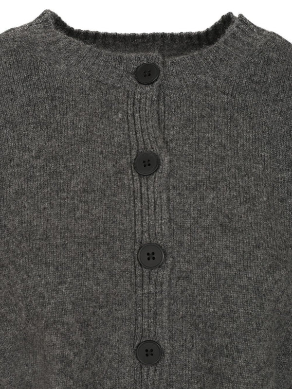Loulou De Saison Grey Cardigans - Image 4