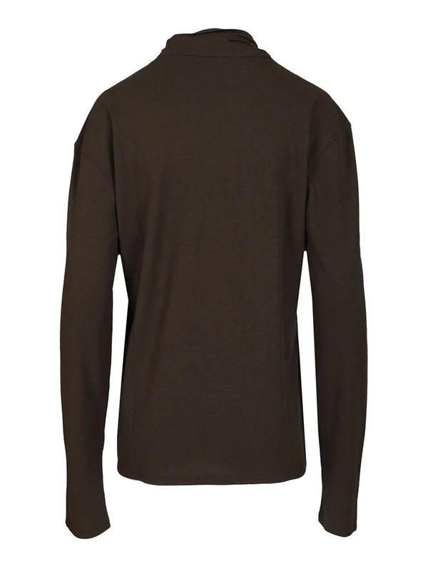Lemaire Brown Long Sleeve - Image 2