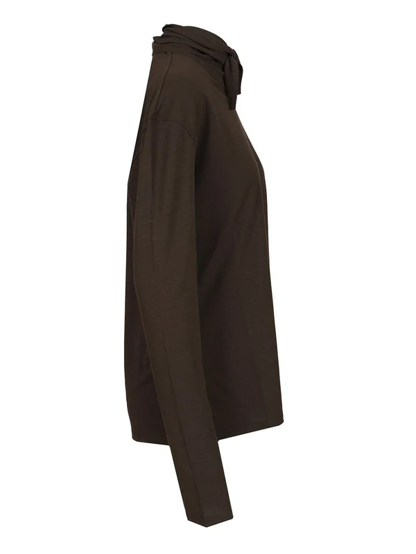 Lemaire Brown Long Sleeve - Image 3