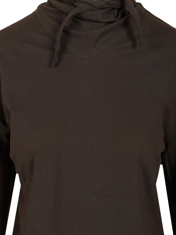 Lemaire Brown Long Sleeve - Image 4