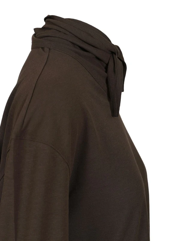 Lemaire Brown Long Sleeve - Image 5